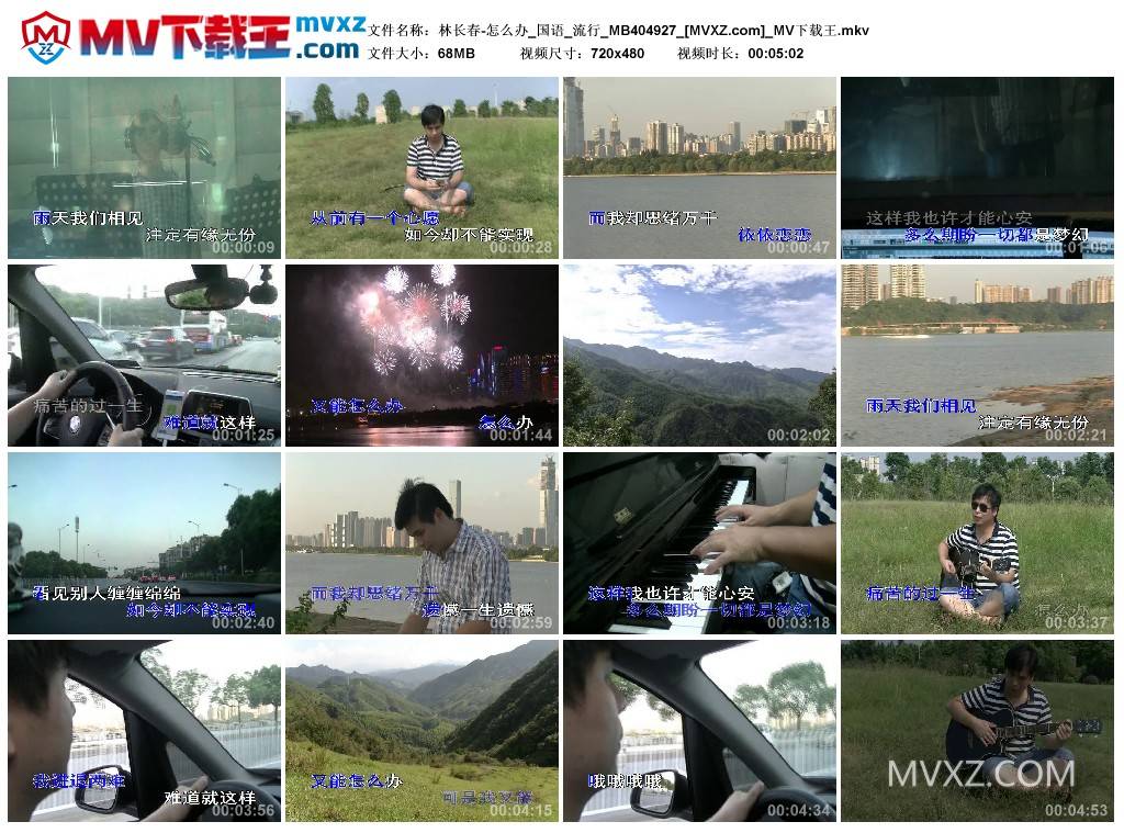 林长春-怎么办_国语_流行_MB404927